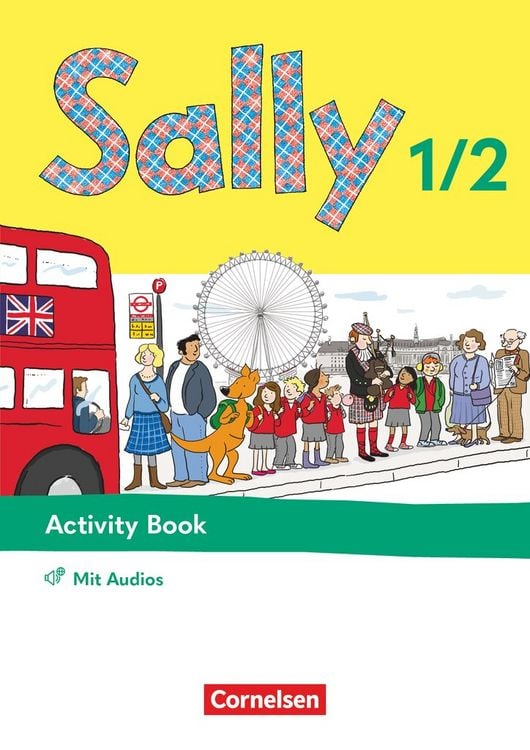 Produktbild: Sally - Englisch f&uuml;r Klasse 1/2 - Ausgabe 2025 - 1./2. Schuljahr