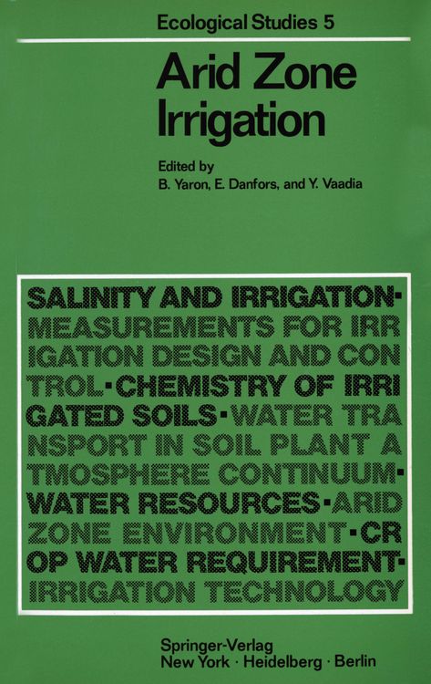 Produktbild: Arid Zone Irrigation