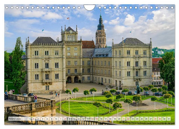Produktbild: Coburg Impressionen (Wandkalender 2026 DIN A4 quer), CALVENDO Monatskalender