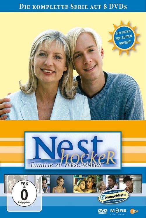 Produktbild: Nesthocker - Familie zu verschenken - Die komplette Serie [8 DVDs]