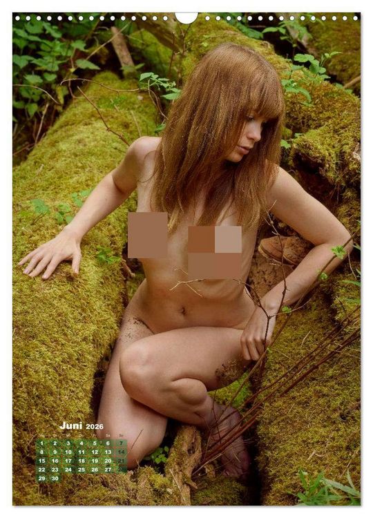 Produktbild: Nackt im Grunewald (Wandkalender 2026 DIN A3 hoch), CALVENDO Monatskalender