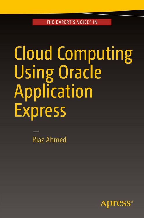 Produktbild: Cloud Computing Using Oracle Application Express