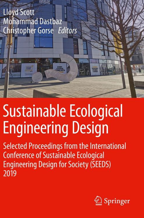 Produktbild: Sustainable Ecological Engineering Design