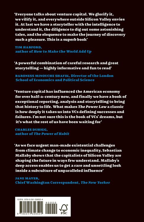 Produktbild: Mallaby, S: The Power Law