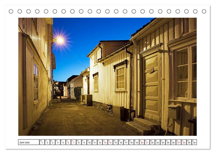 Produktbild: S&uuml;d - Norwegen (Tischkalender 2026 DIN A5 quer), CALVENDO Monatskalender