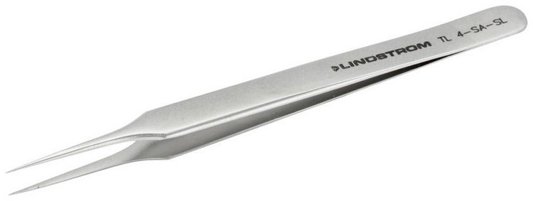 Produktbild: Lindstr&ouml;m TL 4-SA-SL Pr&auml;zisionspinzette 4 Spitz 110mm