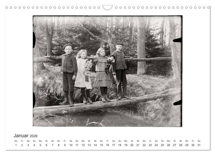 Produktbild: Faszination Glasplatten-Photographie (Wandkalender 2026 DIN A3 quer), CALVENDO Monatskalender
