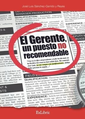 Produktbild: El gerente, un puesto no recomendable