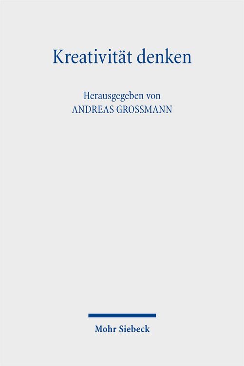 Produktbild: Kreativit&auml;t denken