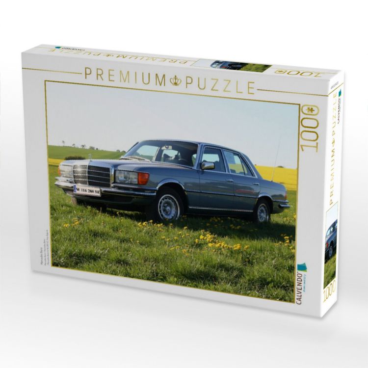 Produktbild: CALVENDO Puzzle Mercedes Benz | 1000 Teile Lege-Gr&ouml;&szlig;e 64x48cm Foto-Puzzle f&uuml;r gl&uuml;ckliche Stunden