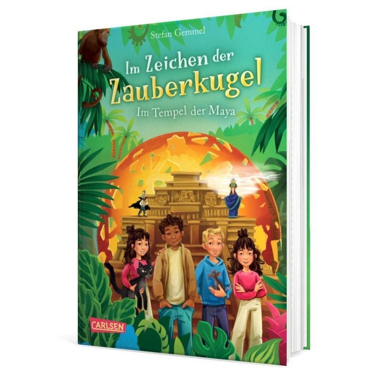 Produktbild: Im Zeichen der Zauberkugel 9: Im Tempel der Maya