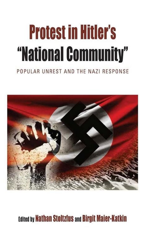 Produktbild: Protest in Hitler's National Community
