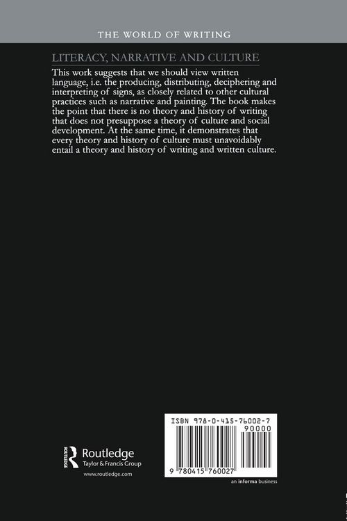Produktbild: Literacy, Narrative and Culture