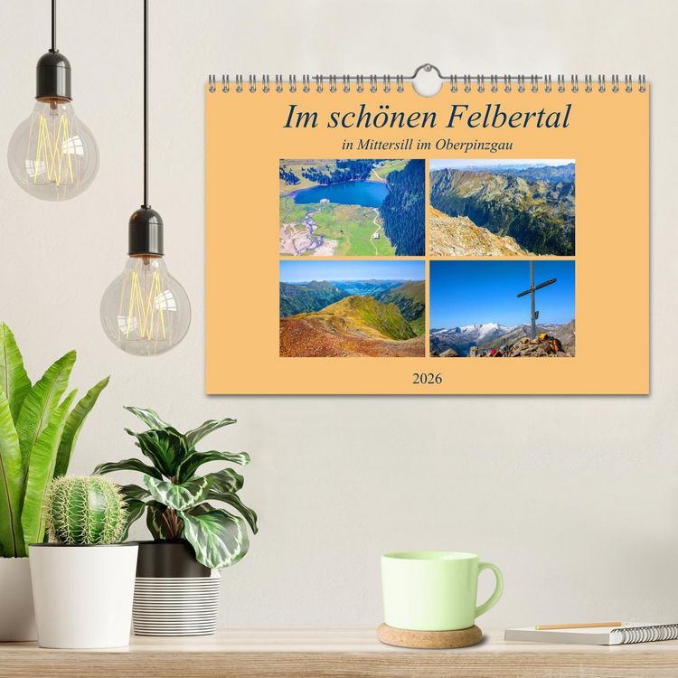 Produktbild: Im sch&ouml;nen Felbertal (Wandkalender 2026 DIN A4 quer), CALVENDO Monatskalender