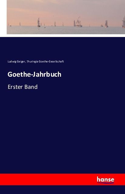 Produktbild: Goethe-Jahrbuch
