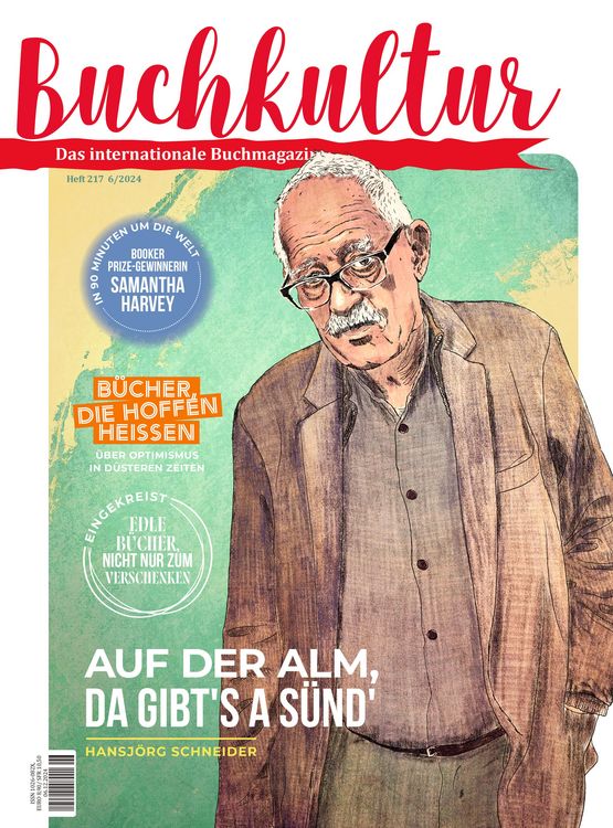 Produktbild: Magazin Buchkultur 217