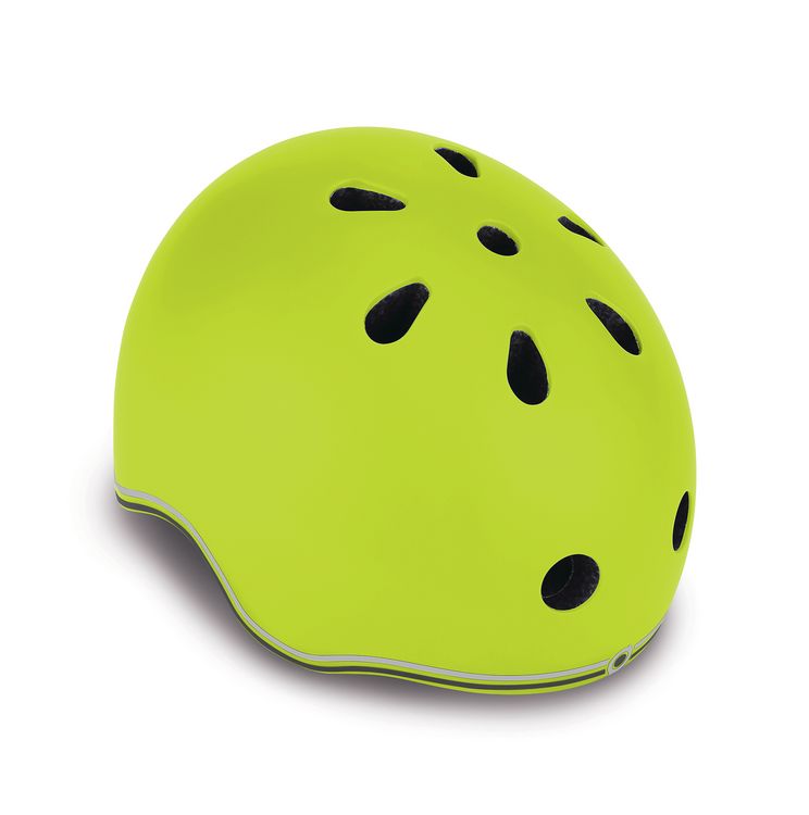 Produktbild: GLOBBER HELM GO-UP LIGHTS Gr. XXS/XS 45-51 lime gr&uuml;n