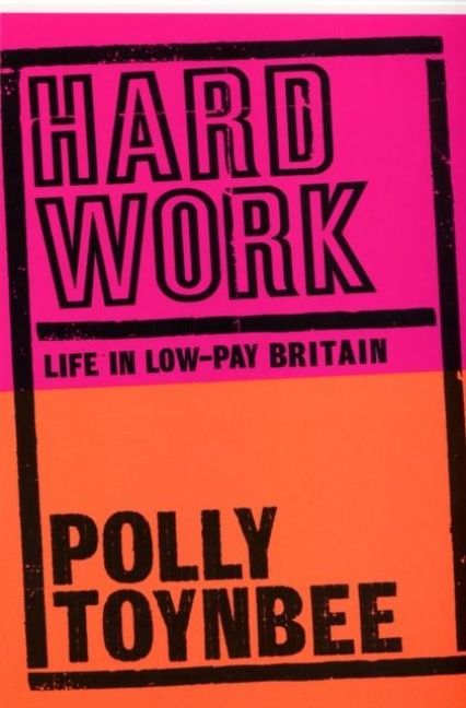 Produktbild: Toynbee, P: Hard Work