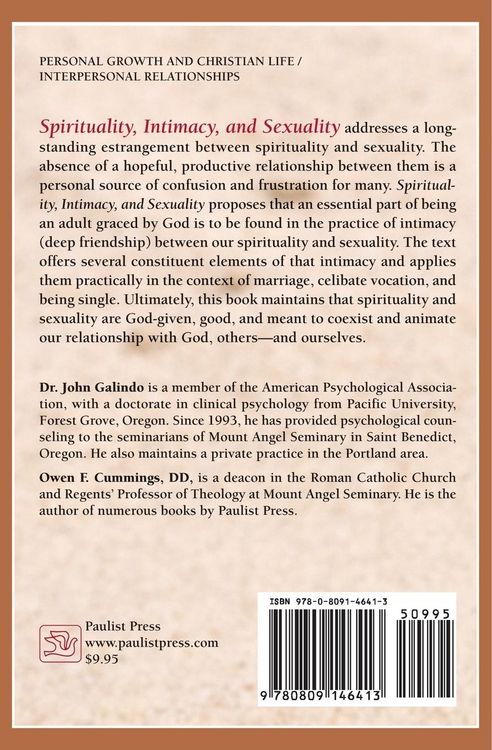 Produktbild: Spirituality, Intimacy, and Sexuality