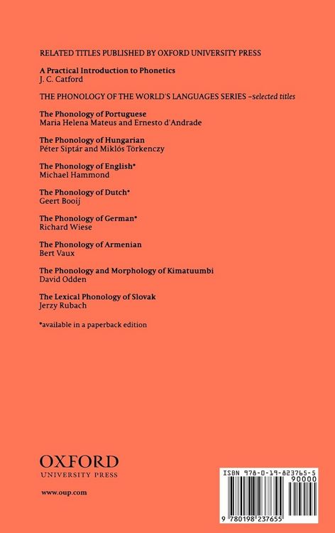 Produktbild: The Phonology of Norwegian