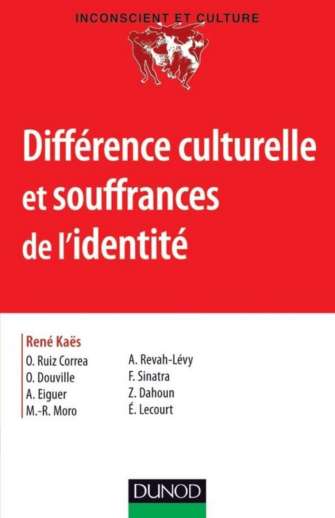 Produktbild: Diff&eacute;rence culturelle et souffrances de l'identit&eacute;