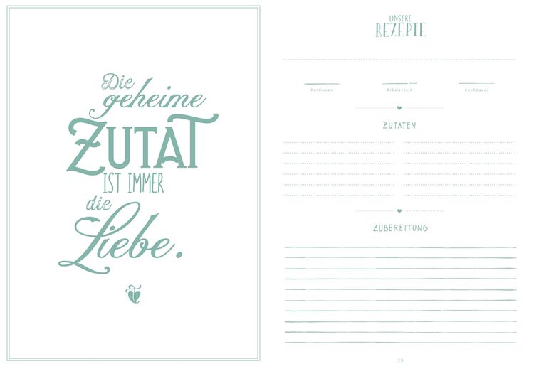 Produktbild: Unsere liebsten Rezepte