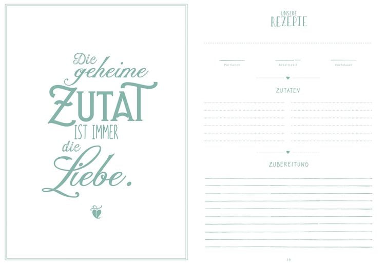 Produktbild: Unsere liebsten Rezepte
