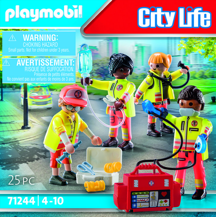 Produktbild: PLAYMOBIL&reg; City Life 71244 Rettungsteam