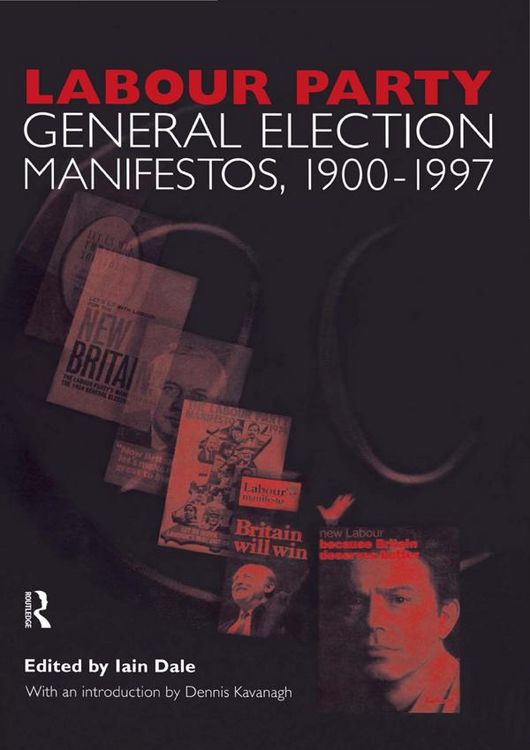 Produktbild: Volume Two. Labour Party General Election Manifestos 1900-1997