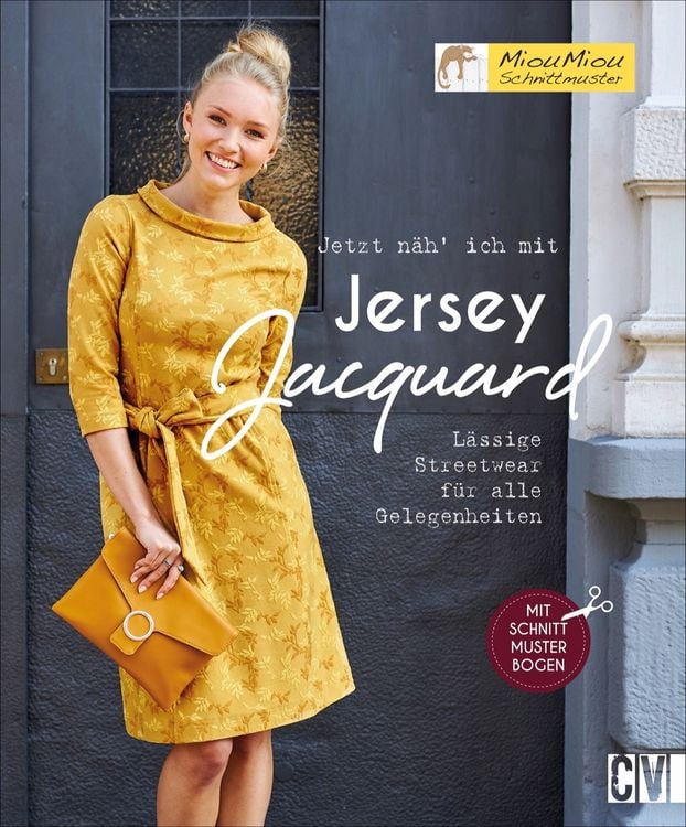 Produktbild: Jetzt n&auml;h&rsquo; ich mit Jersey-Jacquard