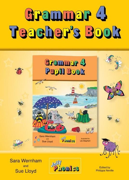 Produktbild: Grammar 4 Teacher's Book