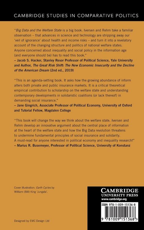 Produktbild: Big Data and the Welfare State