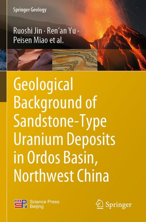 Produktbild: Geological Background of Sandstone-Type Uranium Deposits in Ordos Basin, Northwest China