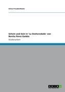 Produktbild: Schein und Sein in 'La Desheredada' von Benito P&eacute;rez Gald&oacute;s
