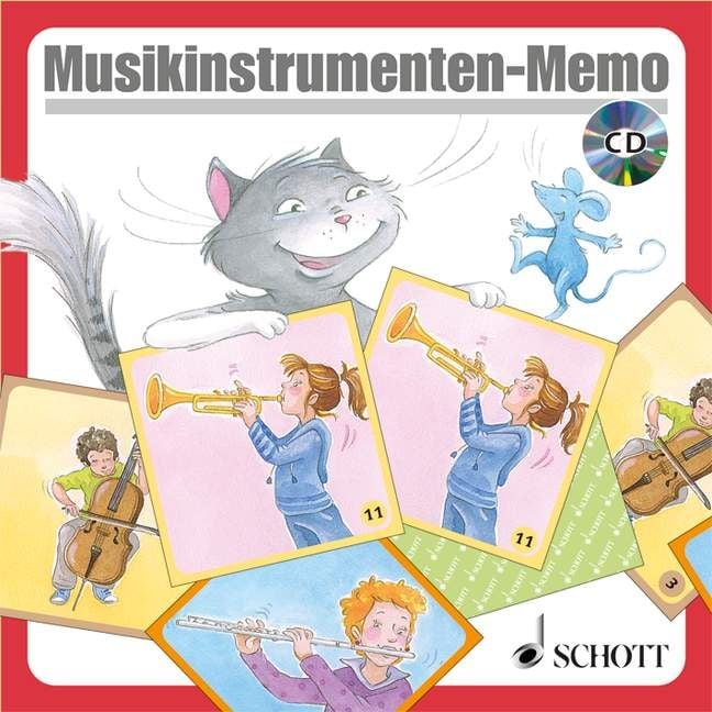 Produktbild: Musikinstrumenten-Memo