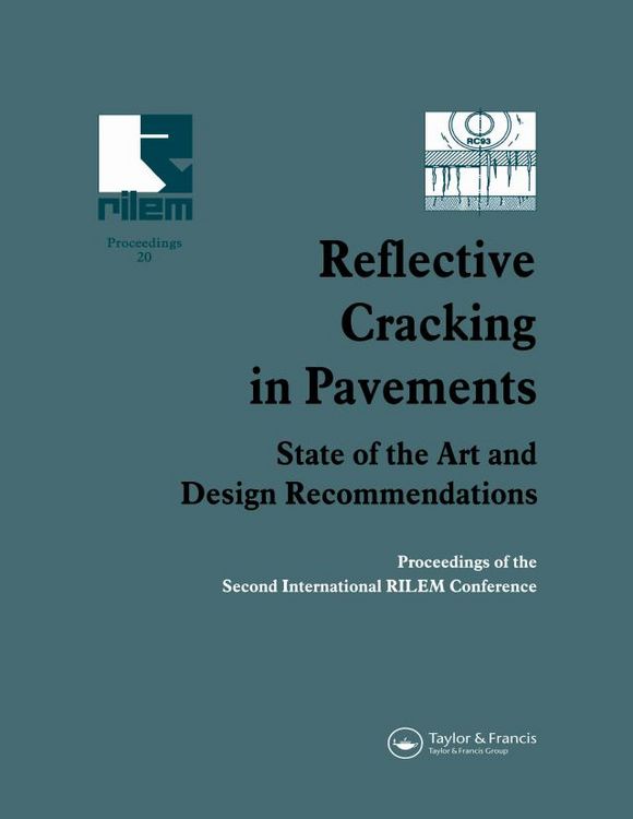 Produktbild: Reflective Cracking in Pavements