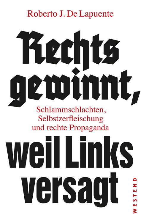 Produktbild: Rechts gewinnt, weil Links versagt