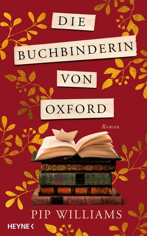 Produktbild: Die Buchbinderin von Oxford