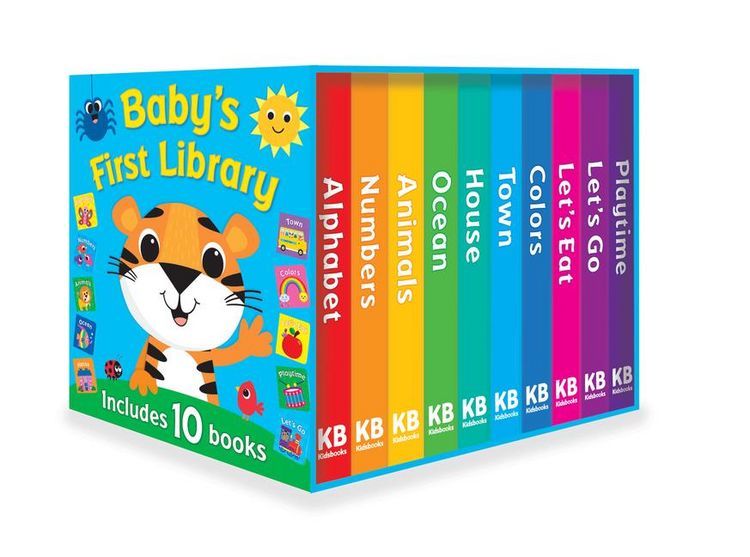Produktbild: Baby's First Library