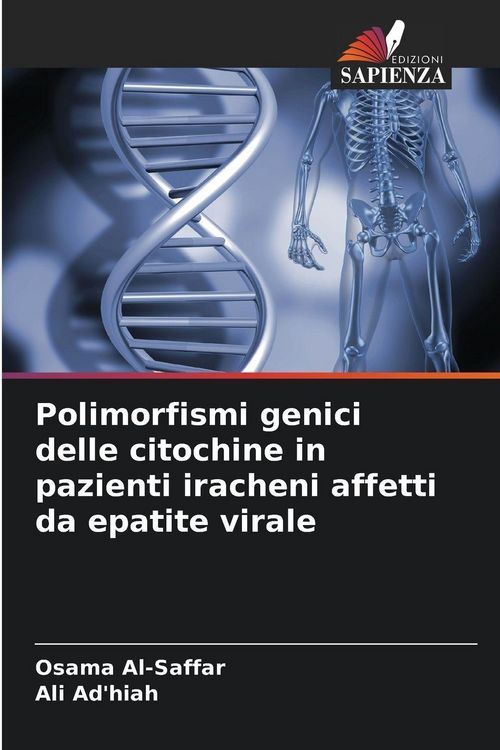 Produktbild: Polimorfismi genici delle citochine in pazienti iracheni affetti da epatite virale