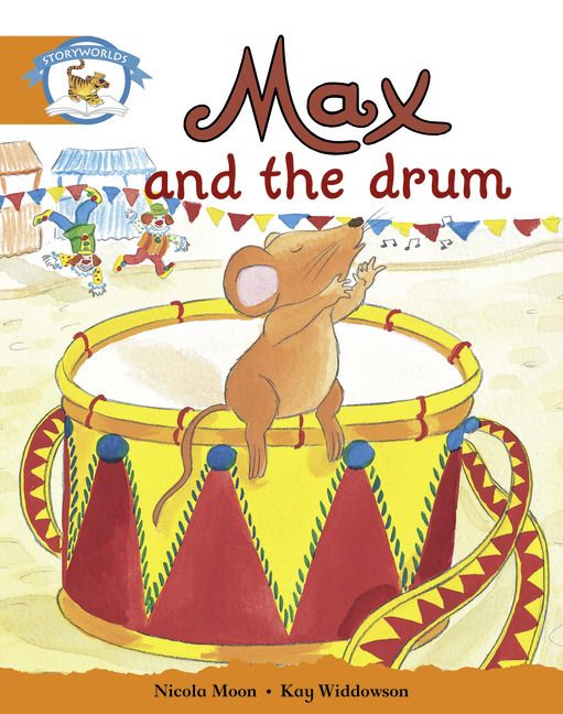 Produktbild: Literacy Edition Storyworlds Stage 4, Animal World, Max and the Drum