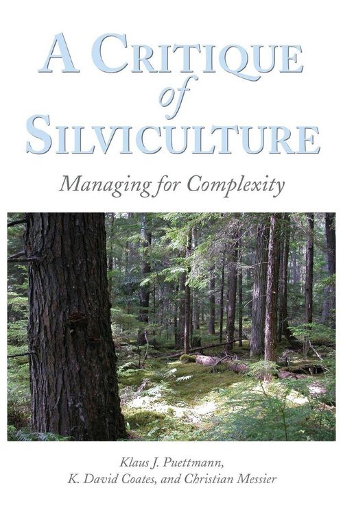 Produktbild: A Critique of Silviculture