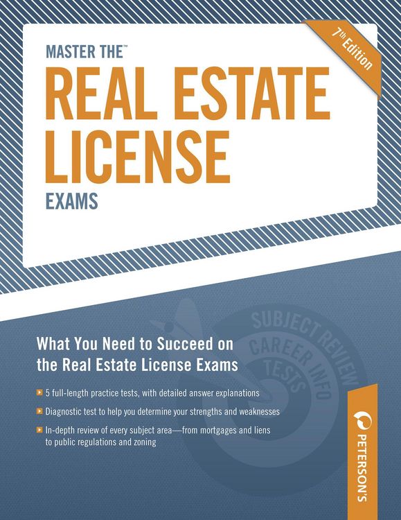 Produktbild: Master the Real Estate License Examinations