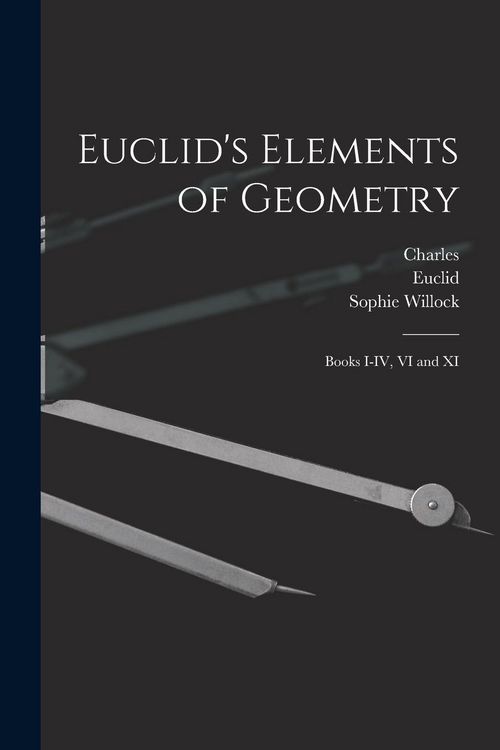 Produktbild: Euclid's Elements of Geometry