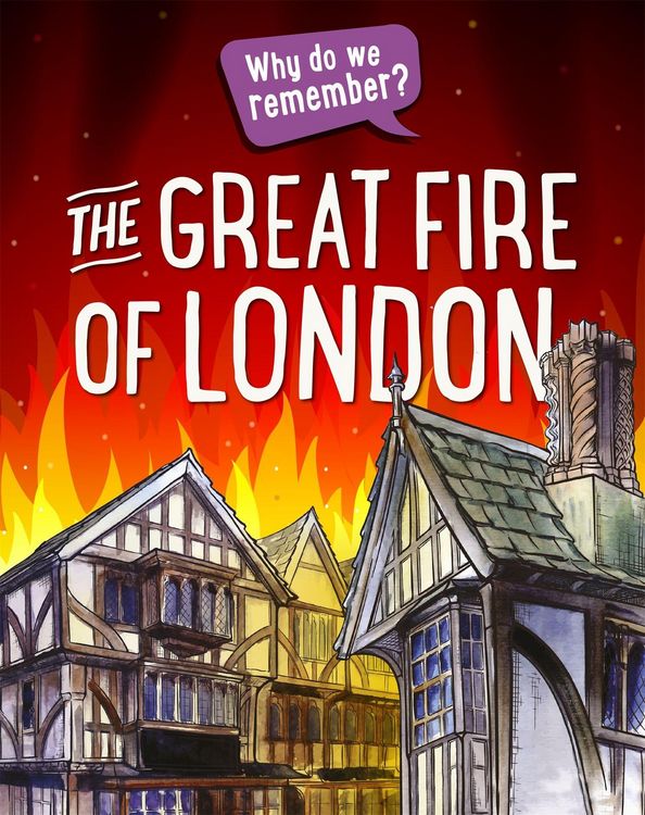 Produktbild: Why do we remember?: The Great Fire of London