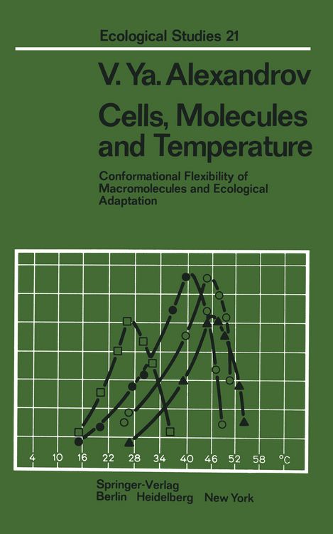 Produktbild: Cells, Molecules and Temperature