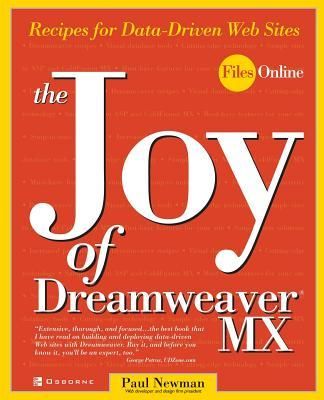 Produktbild: Joy of Dreamweaver MX