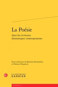 Produktbild: La Poesie Dans les Ecritures Dramatiques Contemporaines