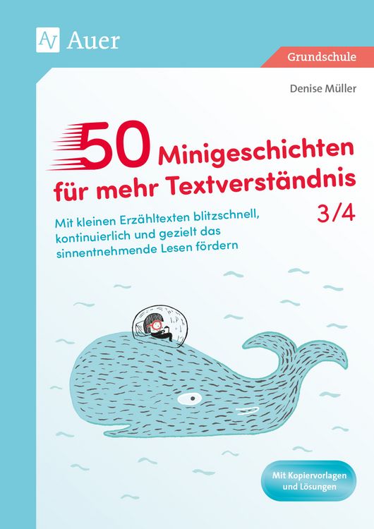 Produktbild: 50 Minigeschichten f&uuml;r mehr Textverst&auml;ndnis 3/4