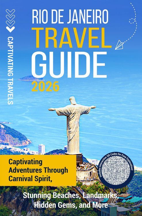 Produktbild: Rio de Janeiro Travel Guide